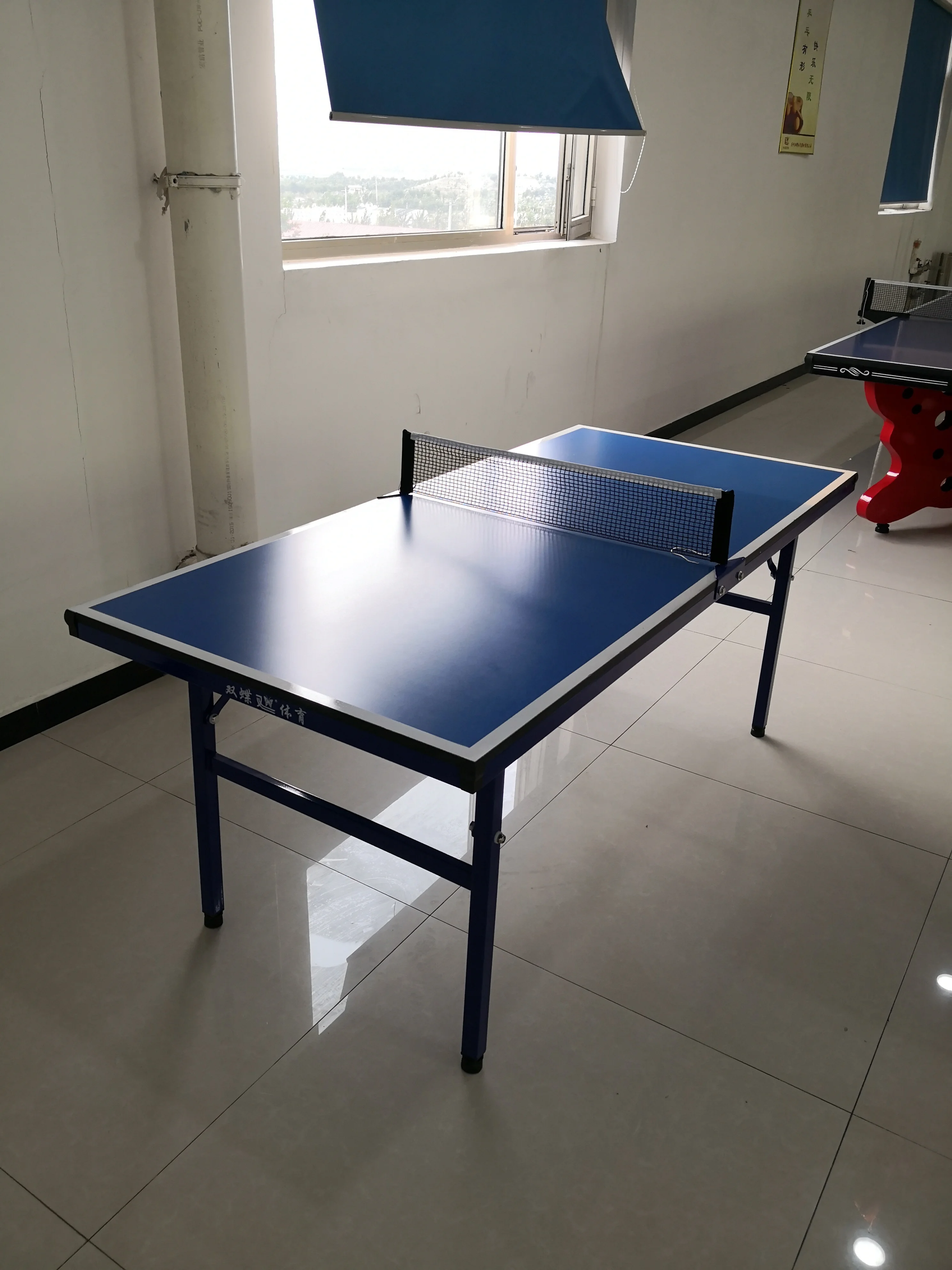 folding table tennis table for kids mini ping pong table