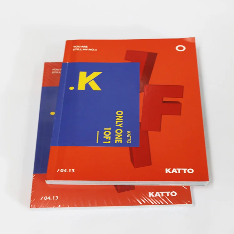 Factory Customized Paperback Books Printing Softcover Customized Book Printing Service