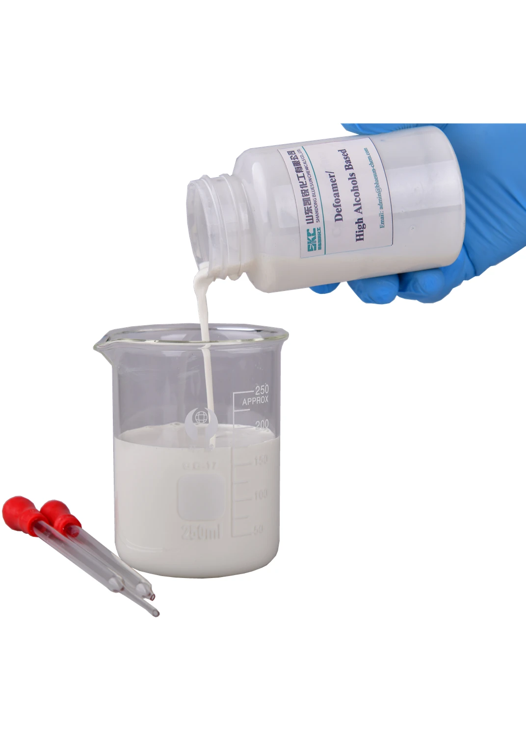 High-Efficiency Alcohol Polyether Antifoam Defoamer For Paper Pulp And White Water