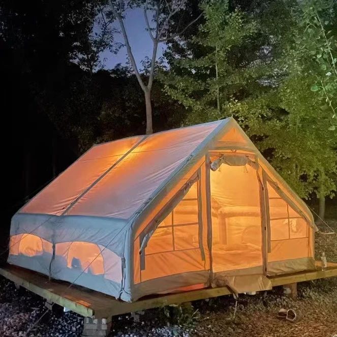 Hot Selling Portable Inflatable Camping Tent Outdoor Inflatable Camping Accommodation tent