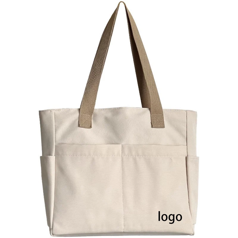 Fashion Environmental Protection Bag Support Customization Beautiful Appearance High Quality Handbag Canvas Cotton Tote Bag