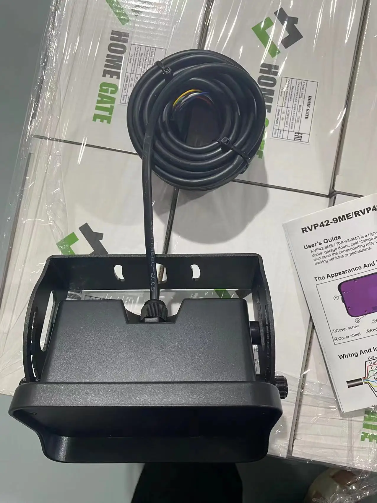 Turtech 104-MC Human Vehicle Separation Sensor Radar Detector Safety