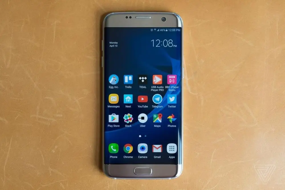  Бывший в употреблении мобильный телефон для samsung S7 edge G935 оригинальный Восстановленный черный рынок телефонов использовать