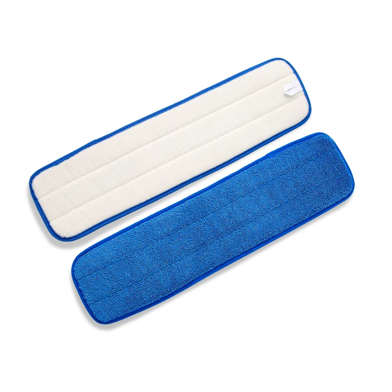 Custom Industrial Super Absorption Wet and Dry Microfiber Blended Twisted Wet Mop for Commercial Floor Cleaning