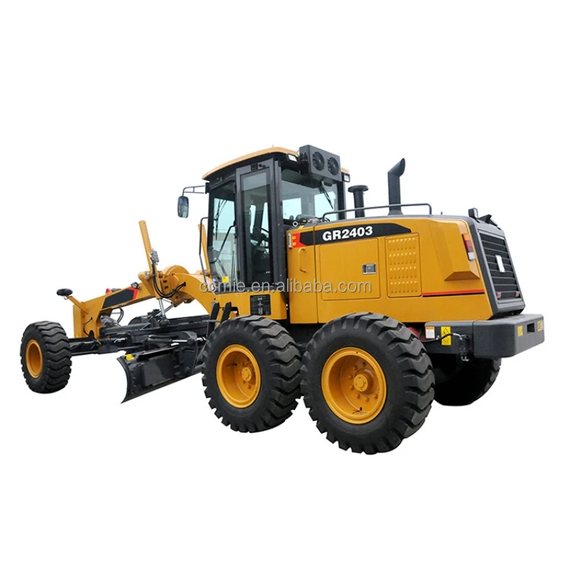 Cheap Price Road Machinery Gr2403 Small Maintenance Motor Grader With Ripper For Sale