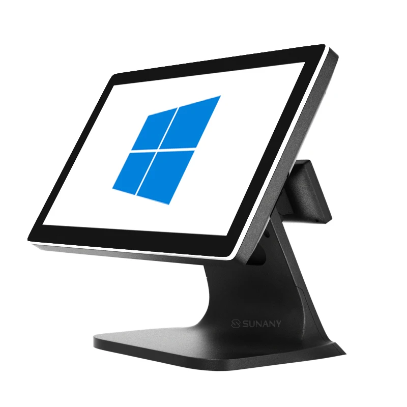 POS все в одном POS-терминал с NFC-считывателем сенсорным экраном Windows лотерейный ресторанный розничная продажа умный