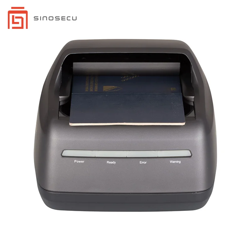 Wholesale Passport Reader ID Card Scanner, it consists of OCR reader, Barcode reader and Document reader
