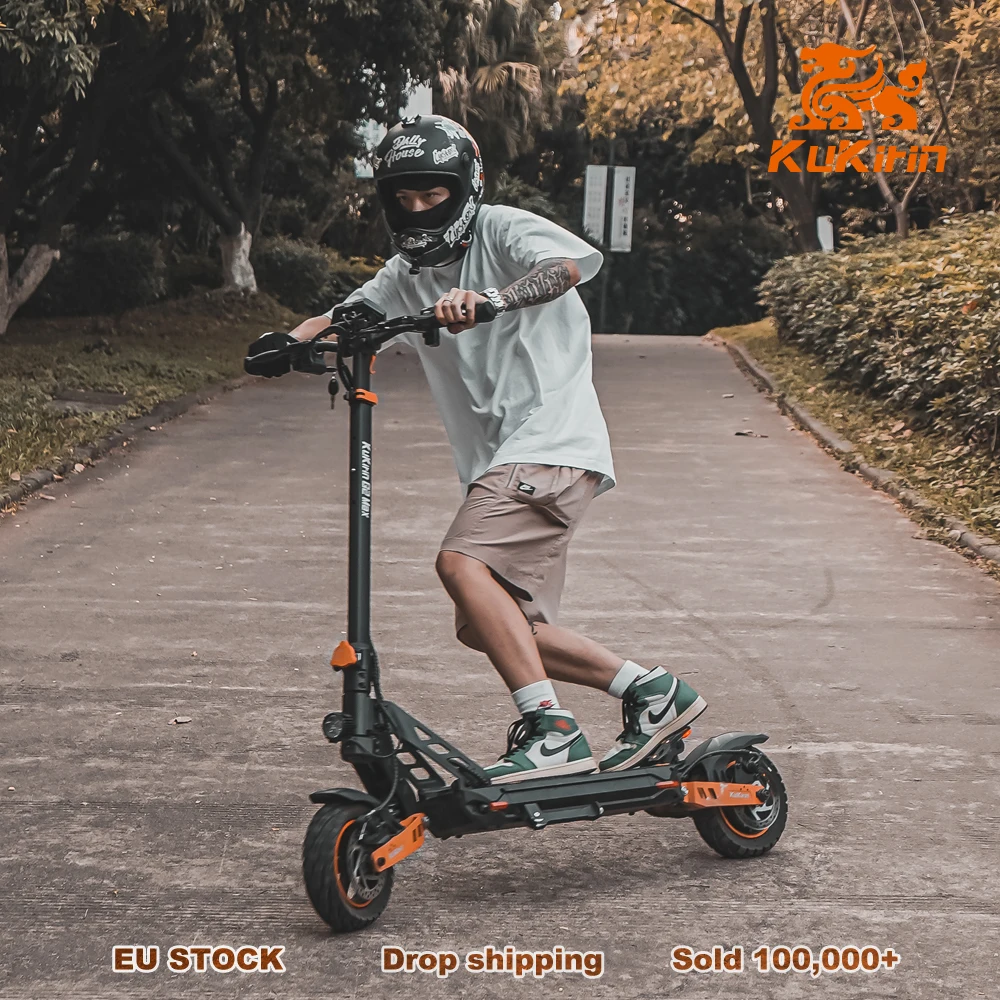 Fast shipping eu stock dropshipping electric scooter Kukirin G2 MAX 10Inch 48V 20AH 50Km/h patinetes electrico 1000W