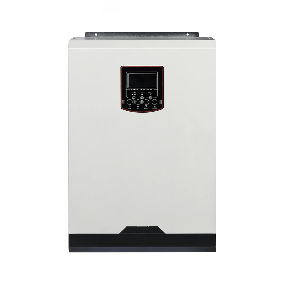 pure sine wave  12v 24v battery   Off Grid hybrid power solar inverter 1kw 1.2kw with  Mppt Charge Controller