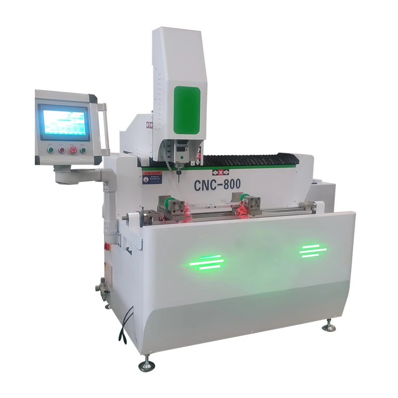 Factory Supply CNC Aluminium Profiles Milling Machine 4 Axis for Drilling Window And Door