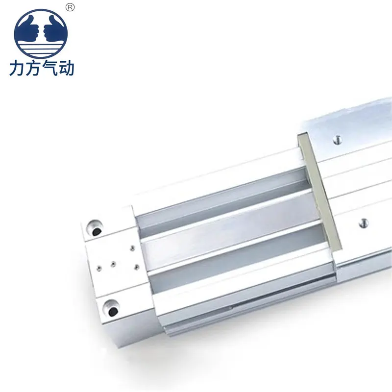 SMC cylinder MY1M32AS/LS series slide hydraulic mechanical guide rodless air cylinder