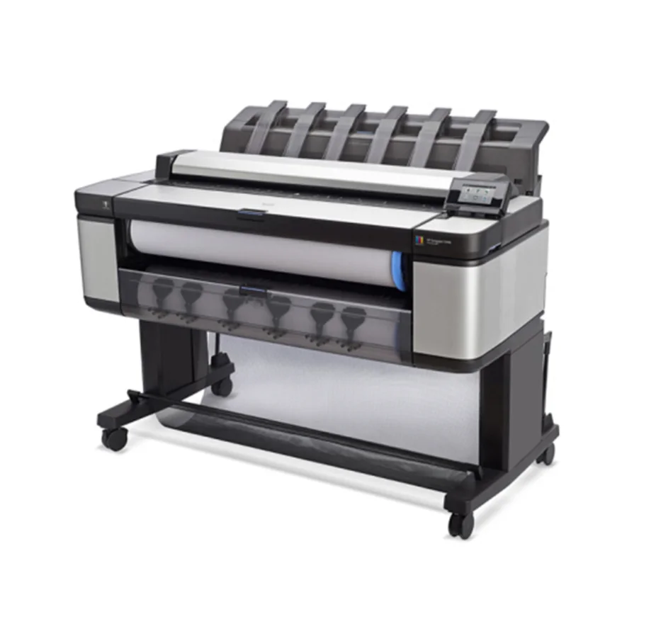 Refurbished High Productivity A0 For Hp T3500 Cutter Plotter Multifunction Large Format Graph Traceur Used Inkjet Printers