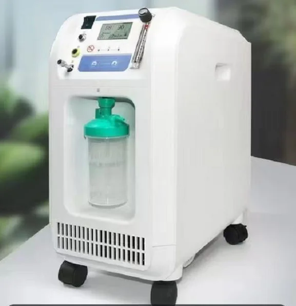high pressure Oxygen Concentrator with bottle constantly flow glasses blowing