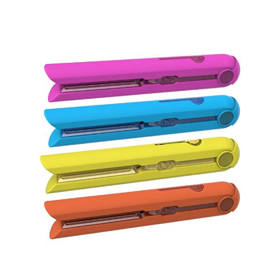 usb mini rechargeable hair straightener