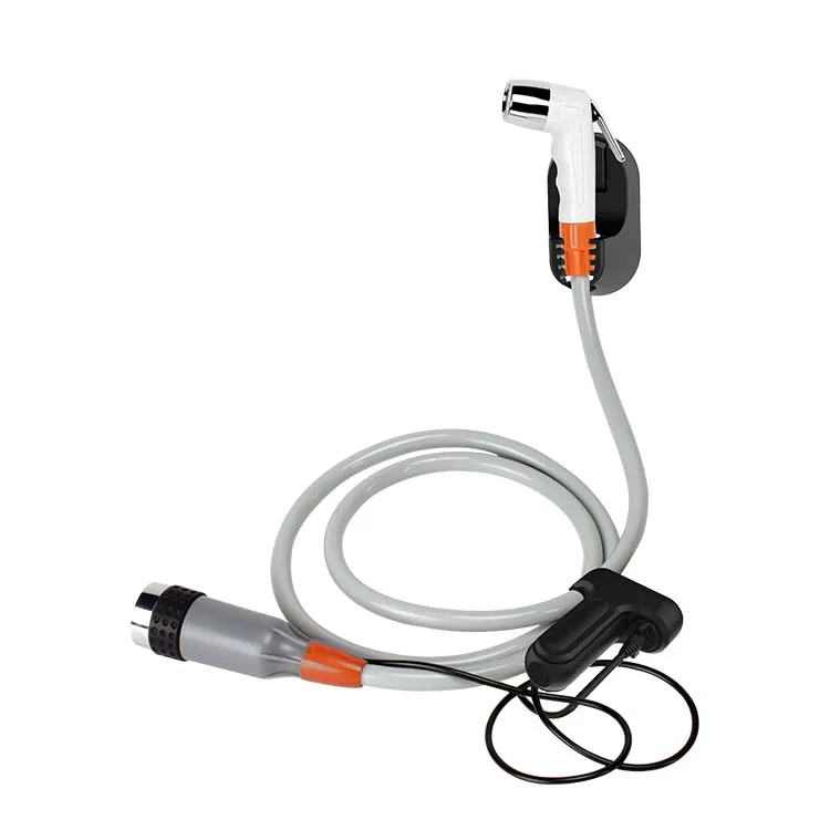 Outdoor travel camp beach bath shower set for pets chidren portable shower