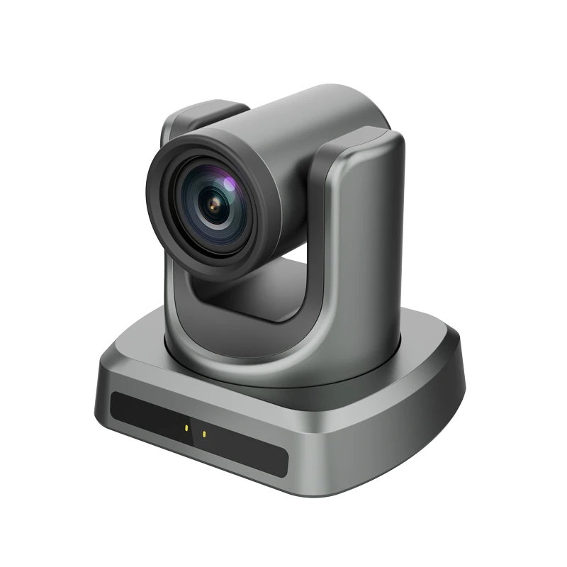 4K 60fps Voice Tracking USB Camera, 12X /20X AI Auto Tracking & Auto Framing PTZ Cameras for Meetings Presentations