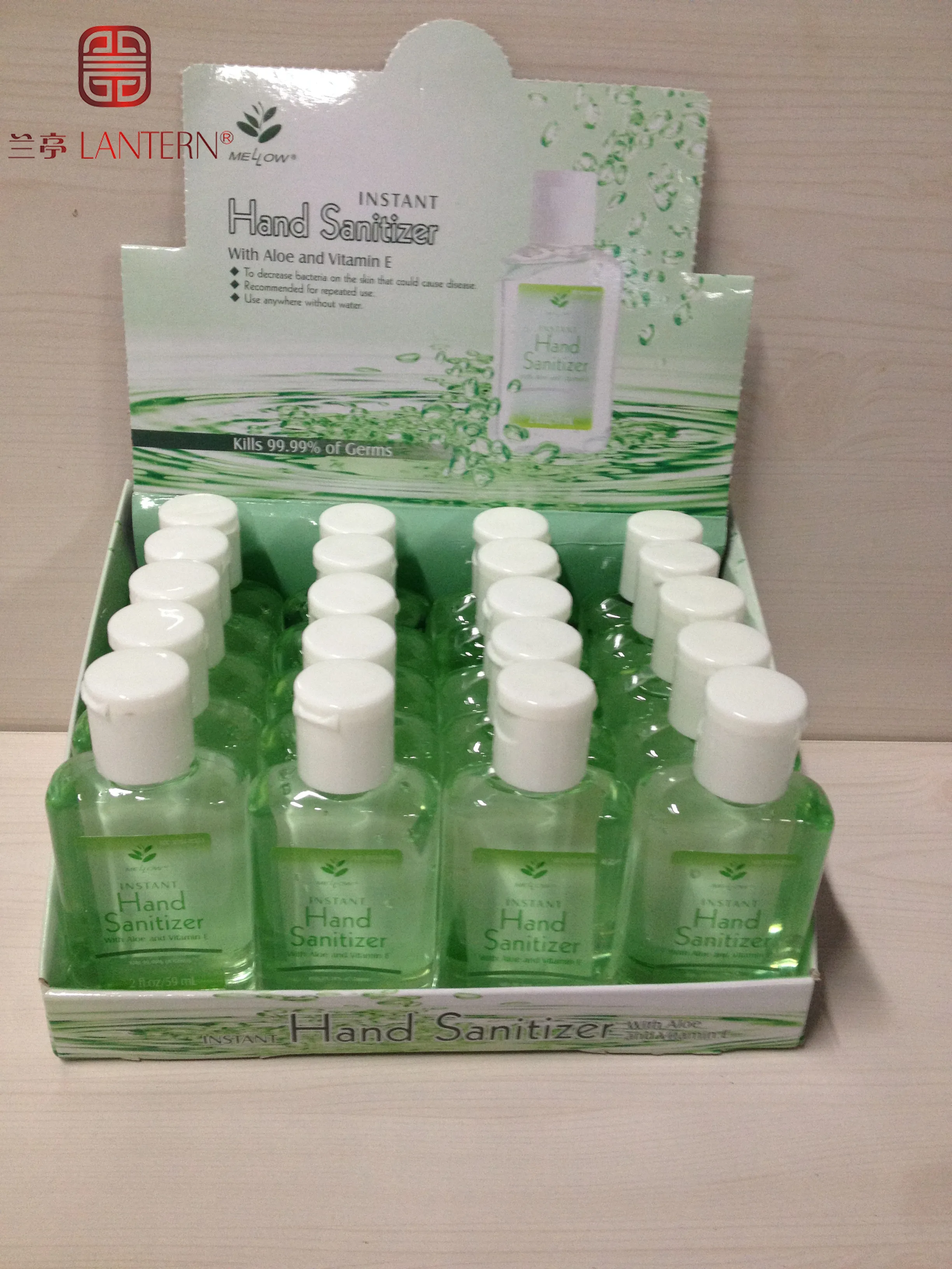Custom Organic Liquid Hand Wash Antibacterial Moisture Hand Sanitizer Gel