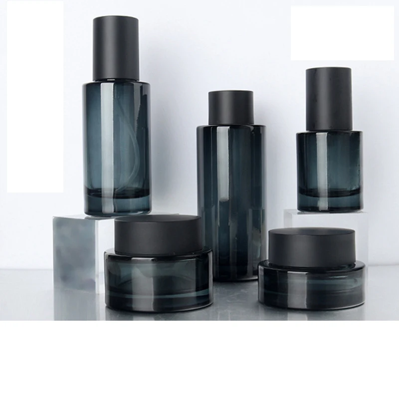 wholesale brown clear corks glass jars Apothecary Vintage Tea storage Glass bottles 60 125 250 ml 500 ml 1000 ml container jars