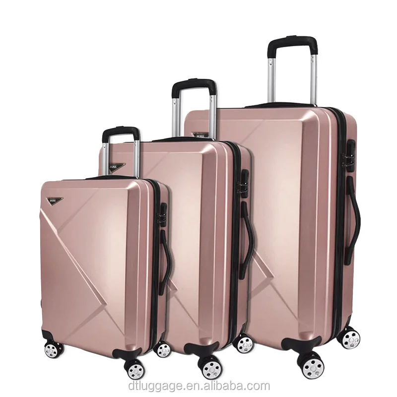 Пользовательский TSA замок для багажа ABS PC школьная сумка Жесткий