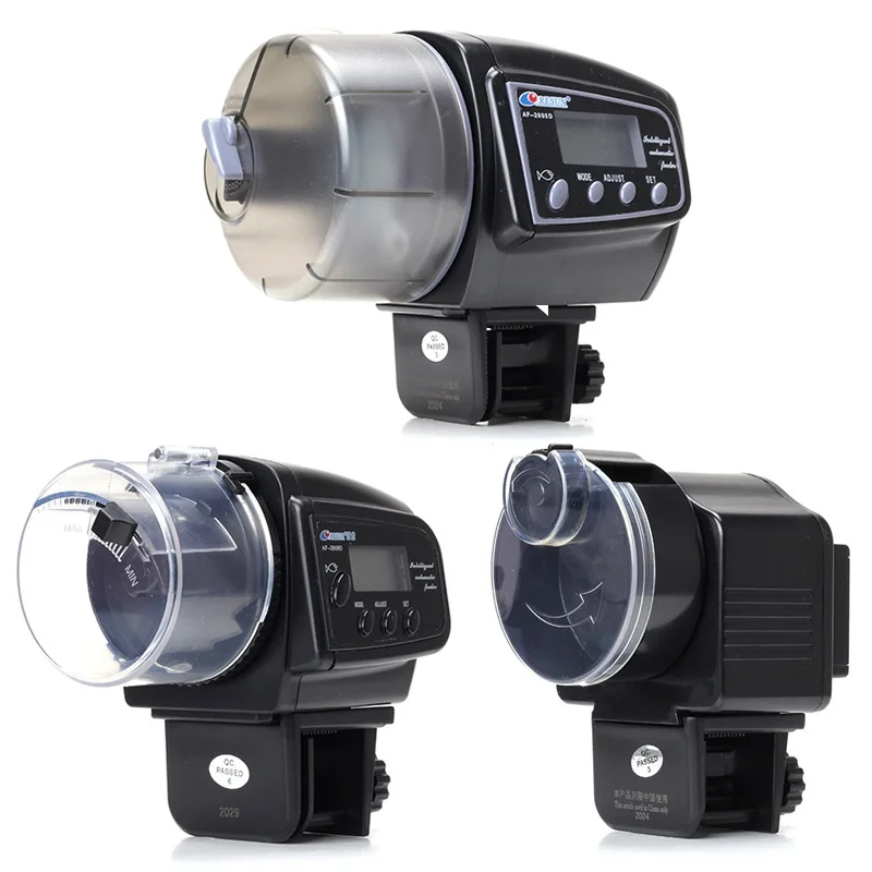 Кормушка для аквариума RESUN декоративная автоматическая кормушка для домашних животных 20032005 кормушка для аквариума feederAF2009D