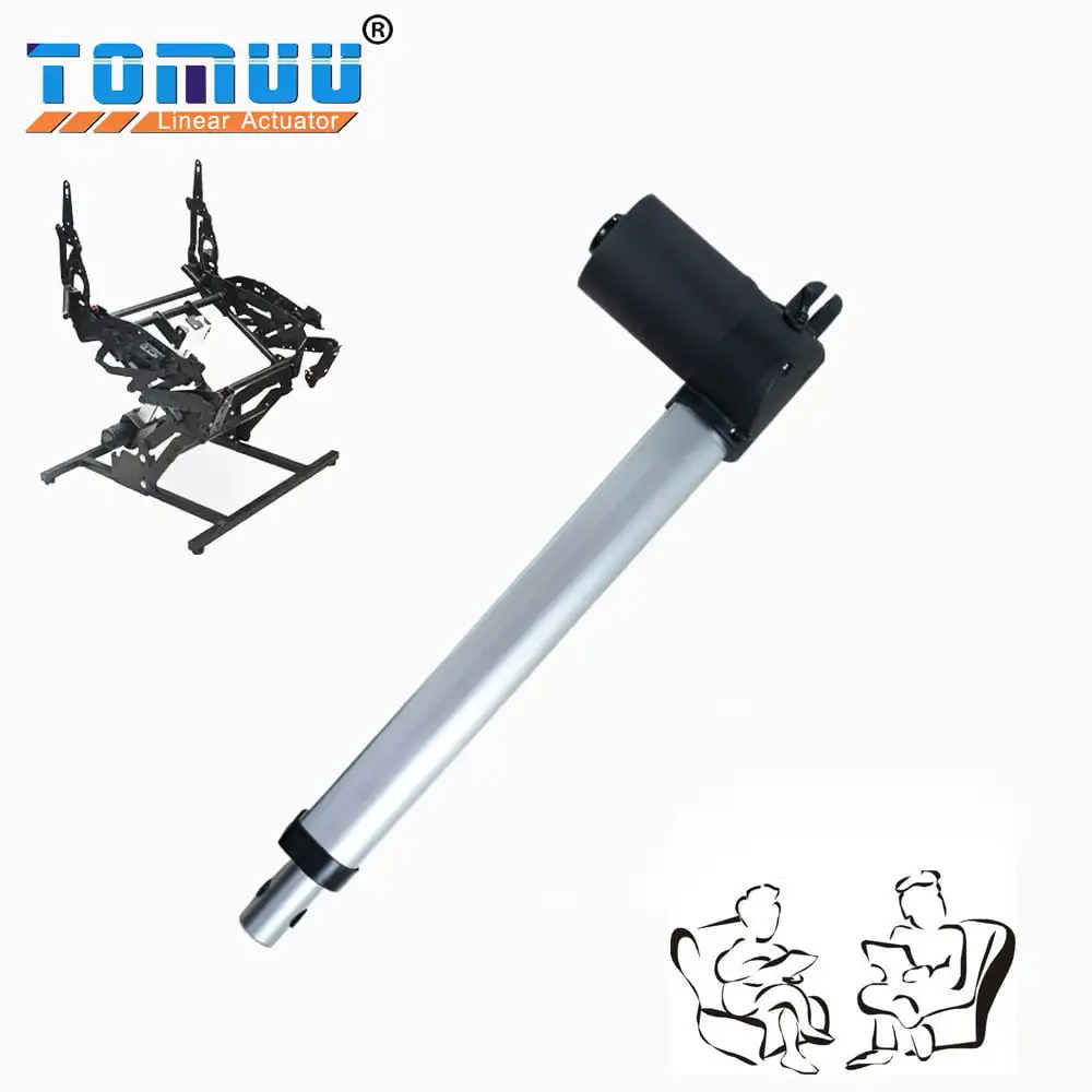 Factory Wholesale Stroke 100mm 24v Electric Linear Actuator With Controller