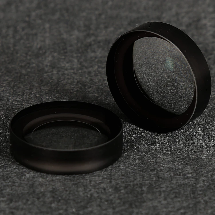 factory sale high quality quartz achromatic doublet lenses cemented spherical lens for telescope