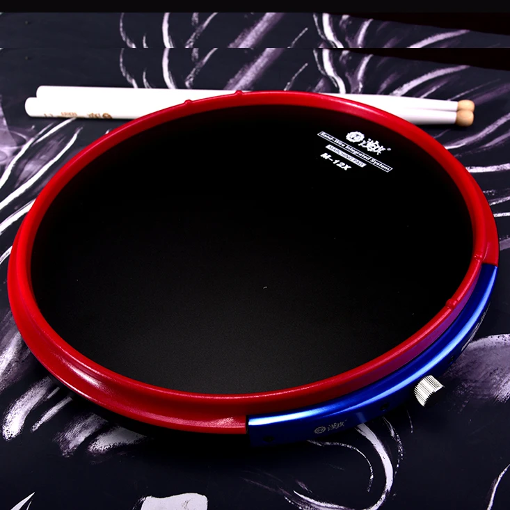 HUN Snare Marching Drum Pads with Laminated