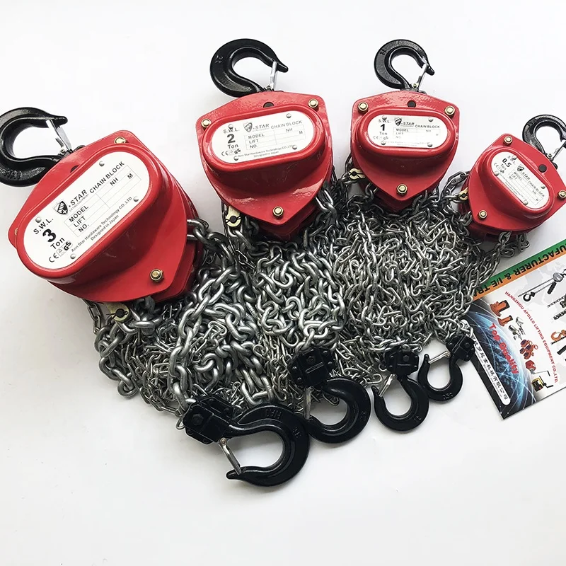 Ручная цепная таль Kawasaki 3 тонны 1 тонна 2 5 10 тонн цепной блок