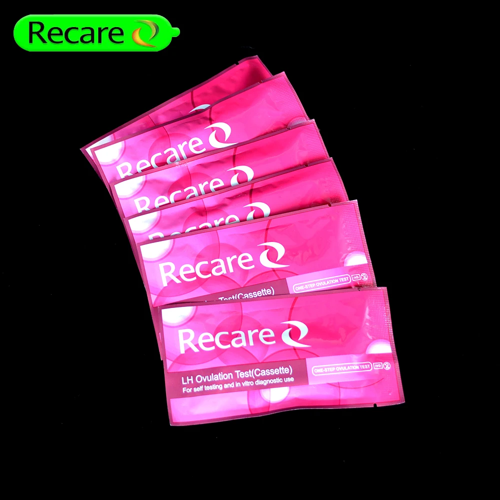 test d ovulation lh modern lh ovulation rapid test cassette custom logo
