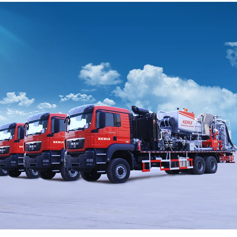 Oilfield Cementing unit or Cementing Truck for oil well drilling