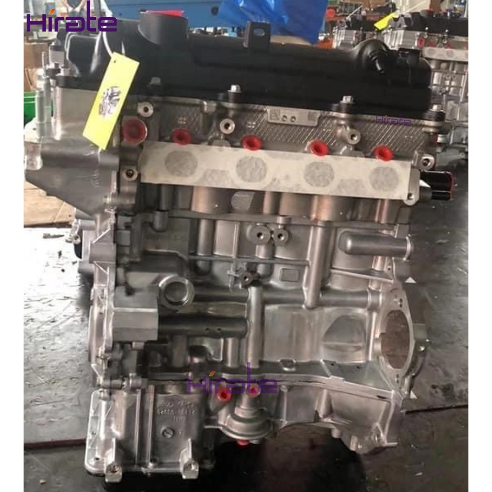 Новый бренд G4LA G4LC, длинный двигатель 1,4 л, двигатель для HYUNDAI KIA I10 I20 CAR G4LA, головка цилиндра в сборе, короткий блок