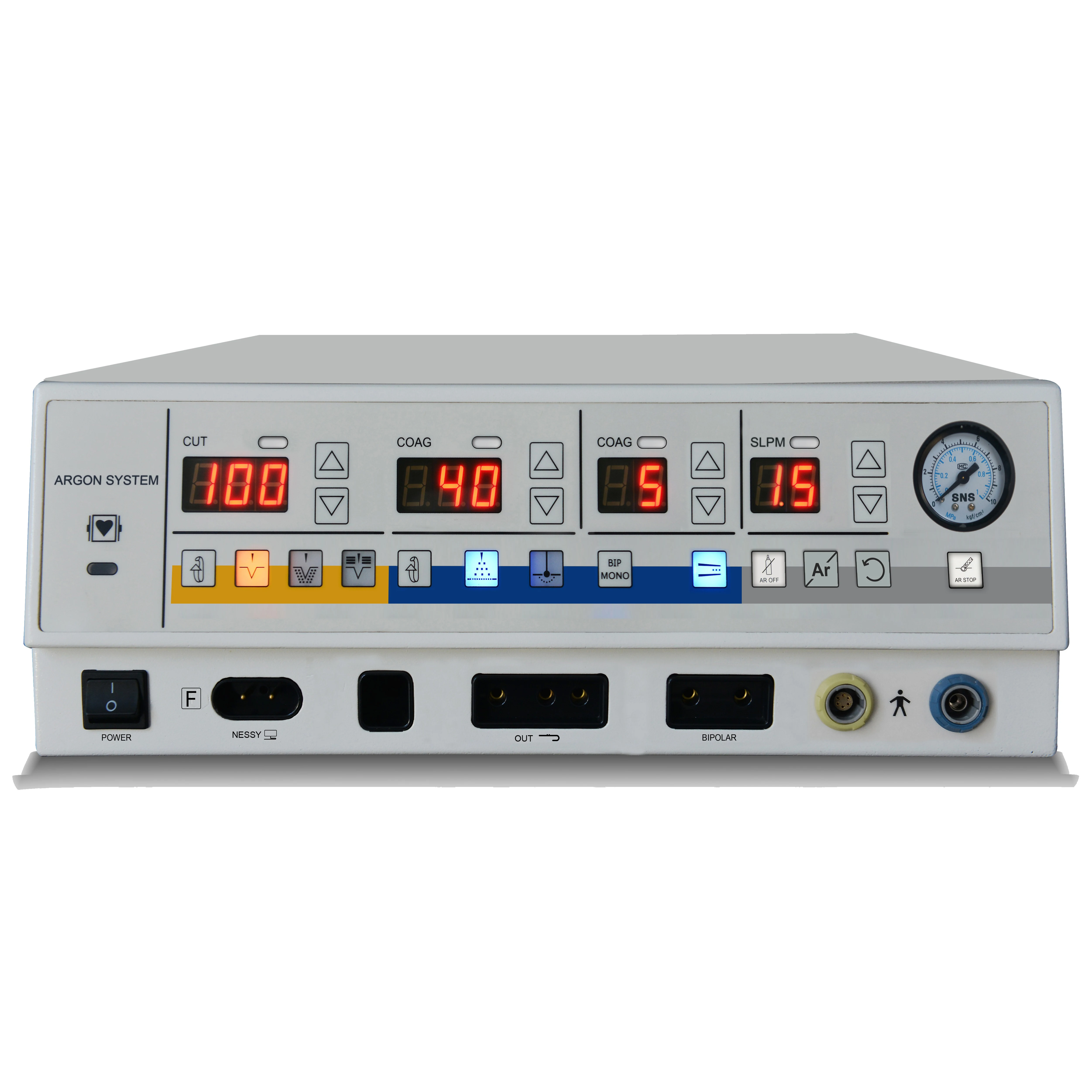 CM-350B ARGON System Electricity-knife-electrosurgical Electric Medical Devices Ce Fitness Accessories Leed Electrosurgical