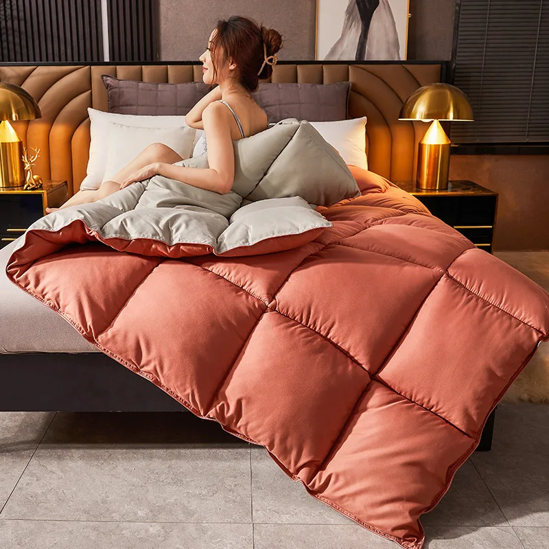 100% хлопок пододеяльник постельное белье роскошное Королевский размер индивидуальное одеяло для