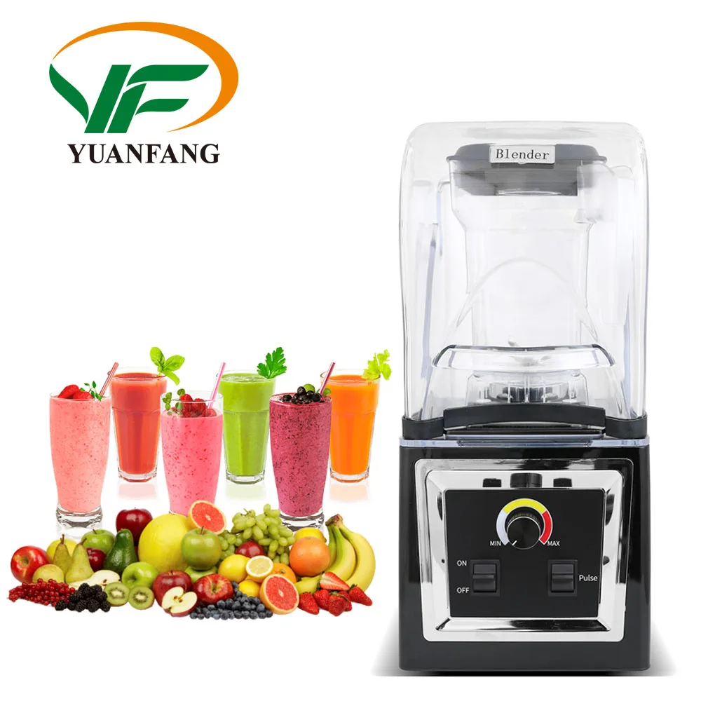 NRTS 1.8L high power multifunction blenders and juicers extractor machine professional blender bar kitchen commercial blender