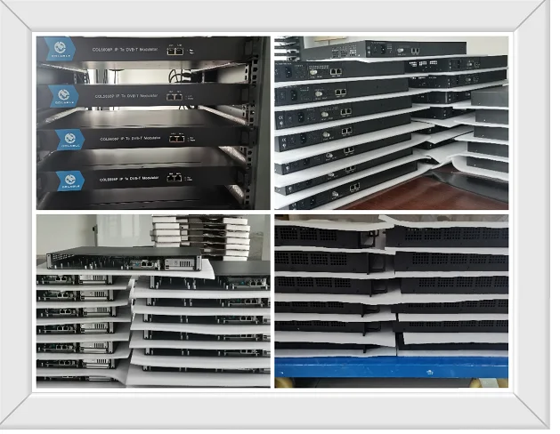 Hot sale  DVB-T modulator catv  IP dvb modulator dvb-t hotel tv  IP  8 in 1  RF DVBT Modulator COL5608P