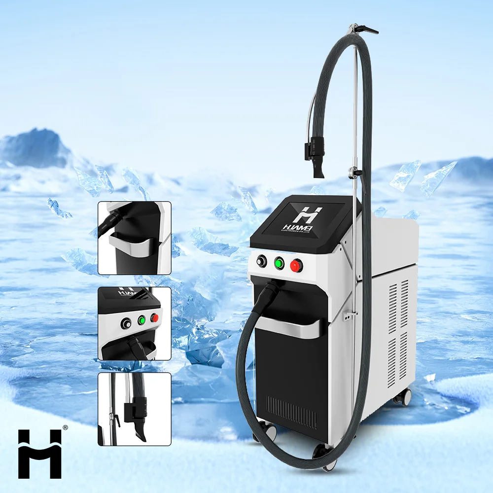 Huamei Professional Cooling Therapy Machine zimmer cryo cold air skin cooling Machine For Laser Treatment