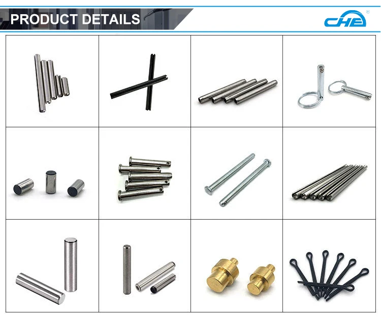 Factory Customized 303 304 316 Stainless Steel Internal Thread Dowel Pin