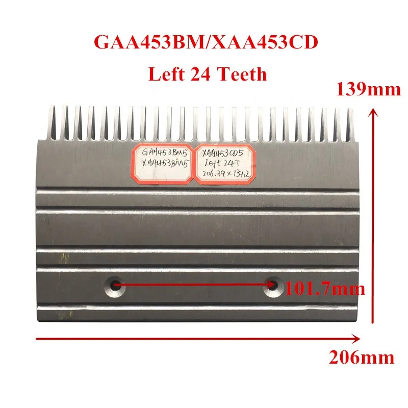 Bimore GAA453BM XAA453BM XAA453CD 506NCE Escalator Comb