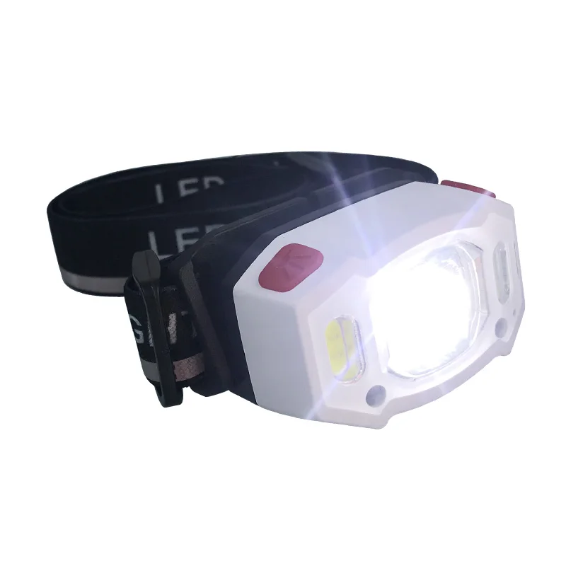 ANT5ppe Waterproof LED Headlamp for Outdoor Activities Camping Cycling Running Fishing