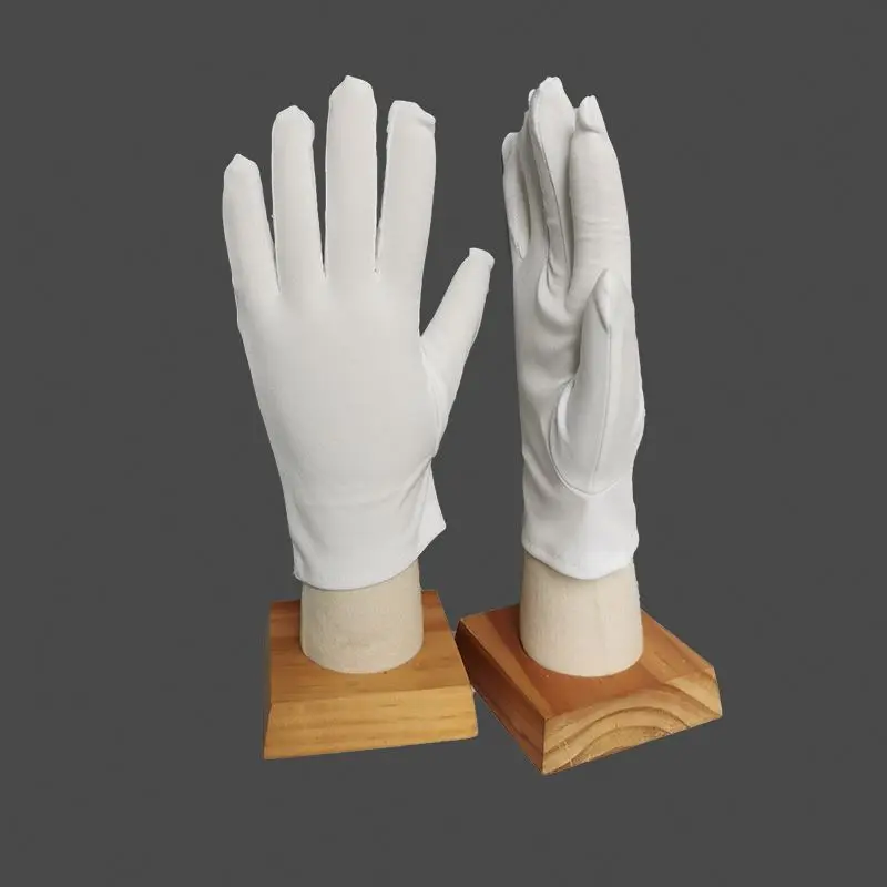 Cheap Price OEM 13 Gauge White Grey Polyester Nylon Dip Smooth Nitrile Palm Coated Work Safety Gloves For Mechanic