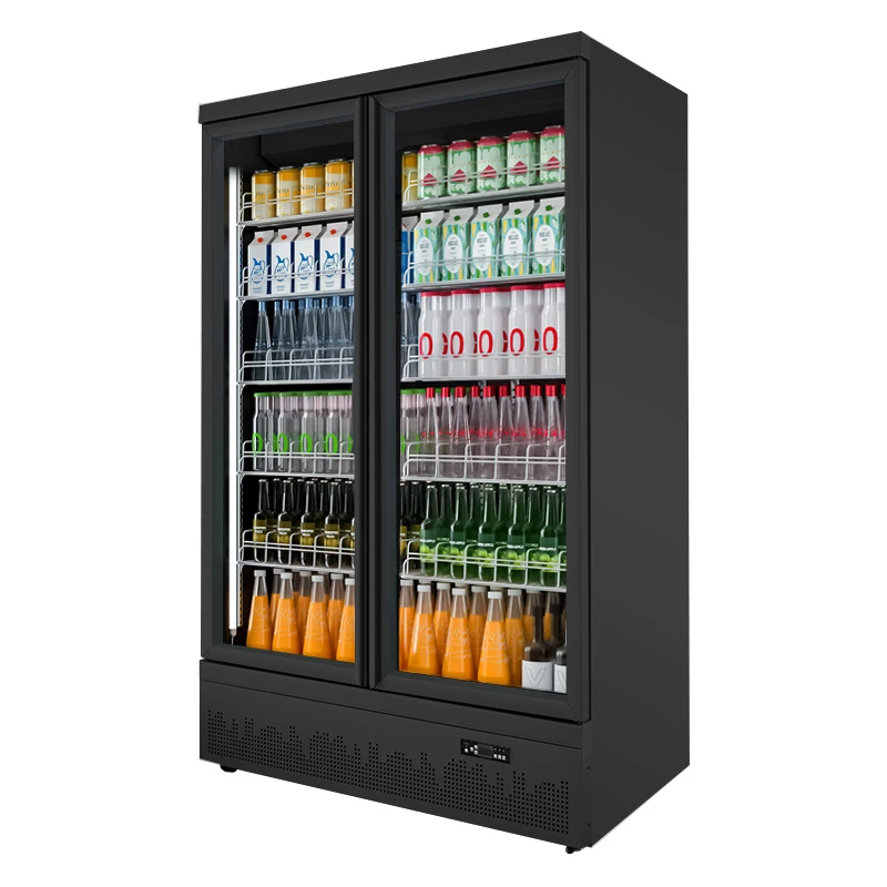 Commercial Beverage Coke Soft Drink Display Fridge Refrigerator Wholesale in Stock
