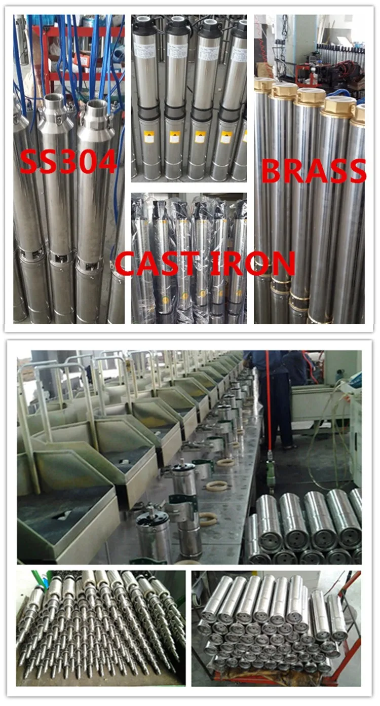 10HP 20HP 30HP Deep Well Submersible Water Pump