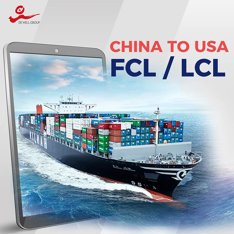 From China quzhou jinhua taizhou ningbo to USA Long Beach Fresno Sacramento Oakland CA Sea Freight  shipping agent