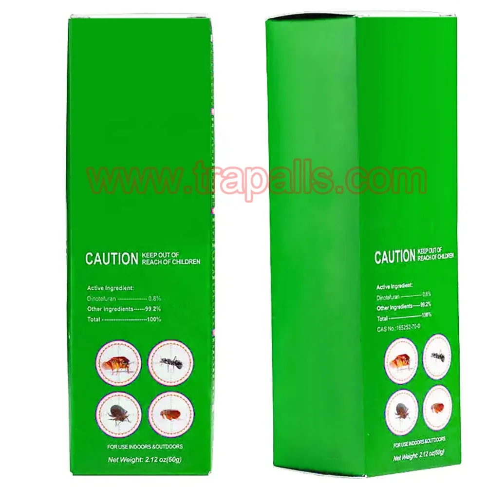 Indoor High Efficiency Pest Control Bed Bug Killer Powder