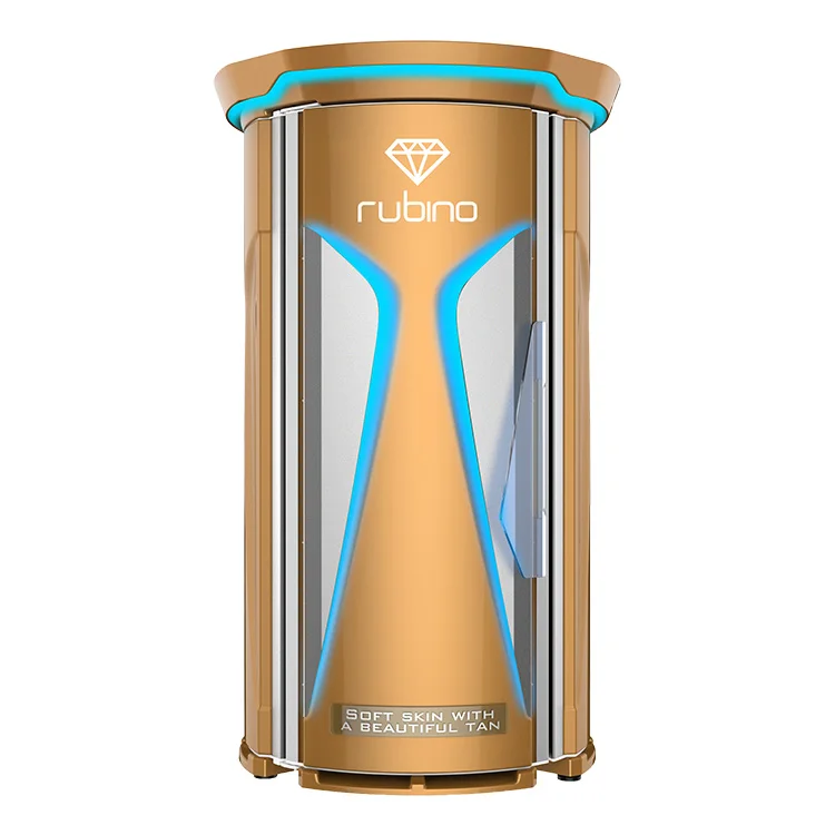 Professional Stand up Solarium Tanning Machine Fast Bronzing for Tanning Salon Commercial