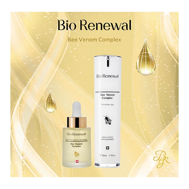 Popular High Quality Popular 50ml Skin Bee Venom Anti-Wrinkle Serum for Elasticity Boost
