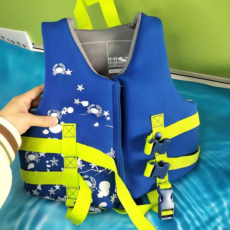 Waterproof Neoprene Adult Kid Water Sports Life Vest Swimming Kayak Life Jacket