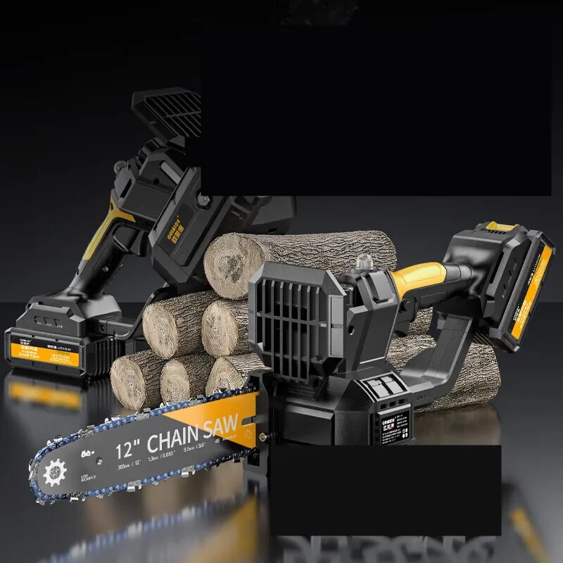 WHAMX 12inch 3500W 405MM professional battery cordless chain saw