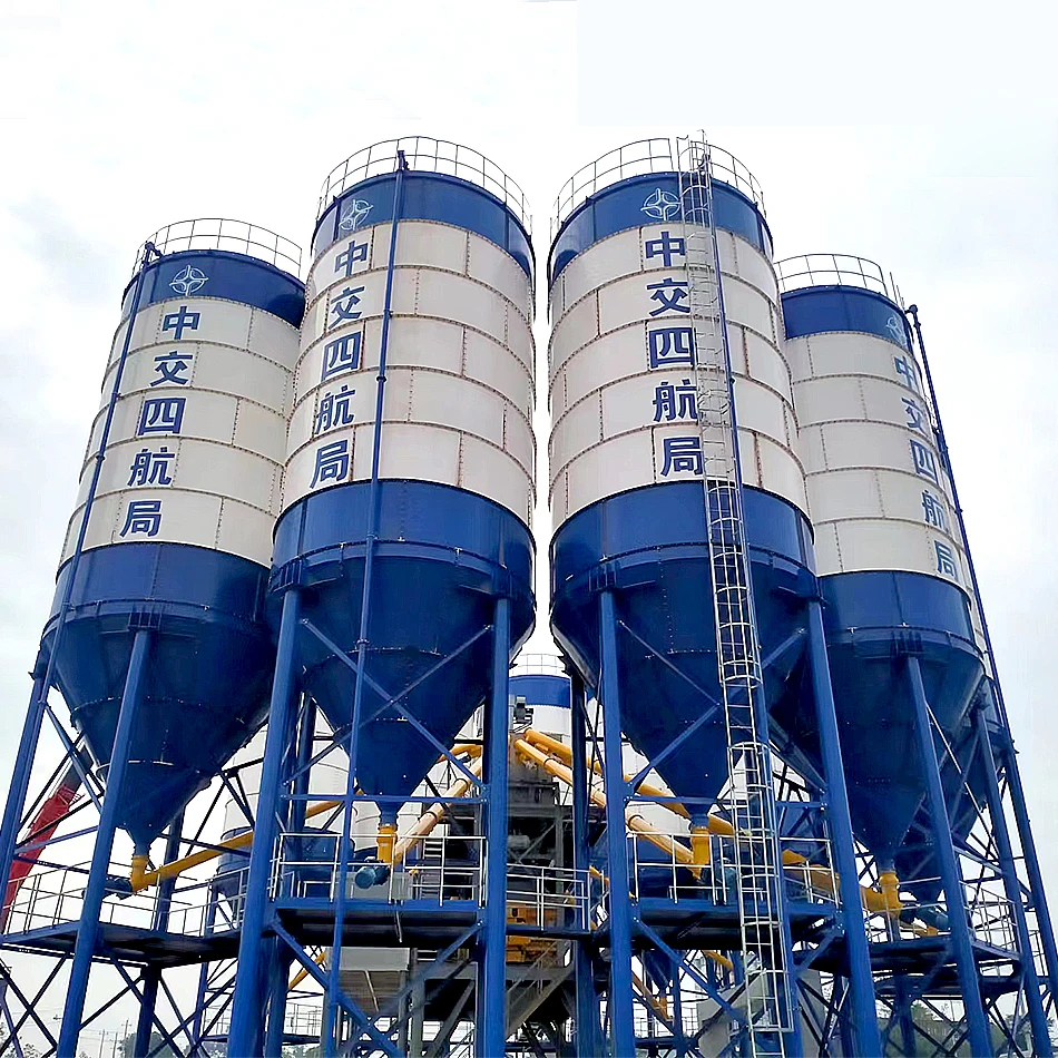 20000 l 1 tonelada mini rmc plant silos para cemento pequeo de almacenamiento