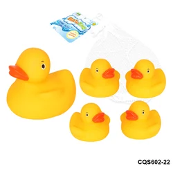 Custom Plastic PVC Rubber Duck Bath Bathroom Duck Cute Baby Bath Toys Ducks Sets Bath Toy For Kids